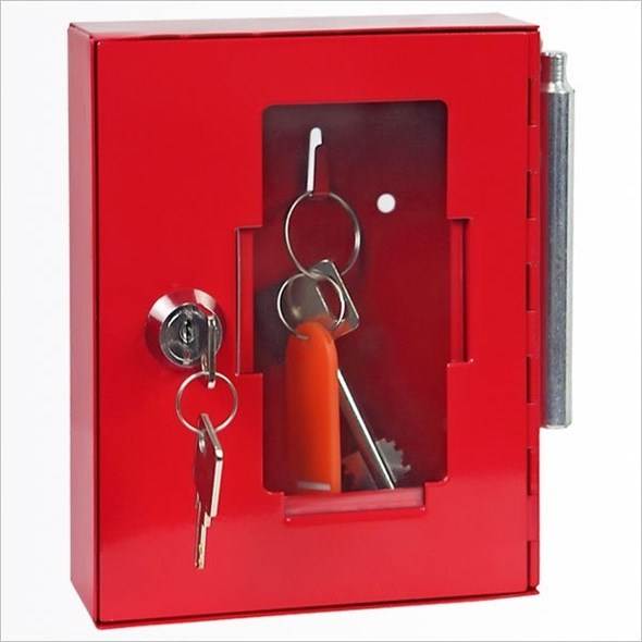 Шкаф для аварийного ключа с молоточком - фото 38951
