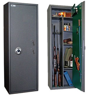 Оружейный сейф Safetronics MAXI-5PMM/K3 - фото 40077