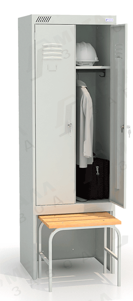 Шкаф для одежды ШРК 22-600 ВСК - фото 65463