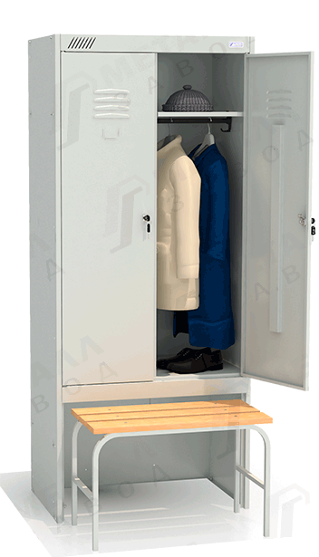 Шкаф для одежды ШРК 22-800 ВСК - фото 65480