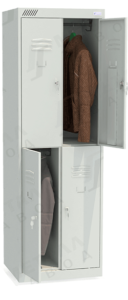 Шкаф для одежды ШРК 24-600 - фото 65489