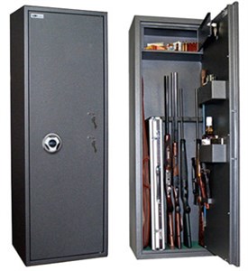 Оружейный сейф Safetronics MAXI-5PMM