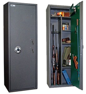 Оружейный сейф Safetronics MAXI-5PMM/K3