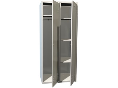 Шкаф для одежды Практик LS-21-80U